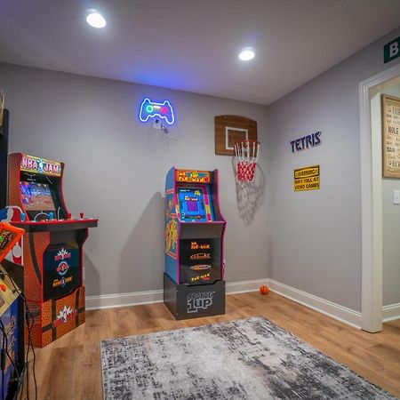 Par-Tee Haus I- Game Room & Hot Tub-Walk To เฮเลน ภายนอก รูปภาพ