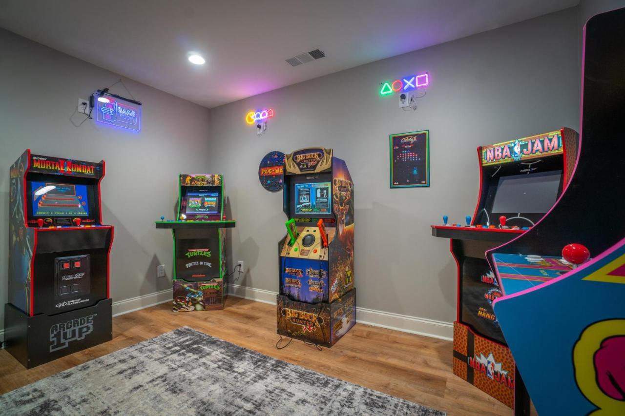 Par-Tee Haus I- Game Room & Hot Tub-Walk To เฮเลน ภายนอก รูปภาพ
