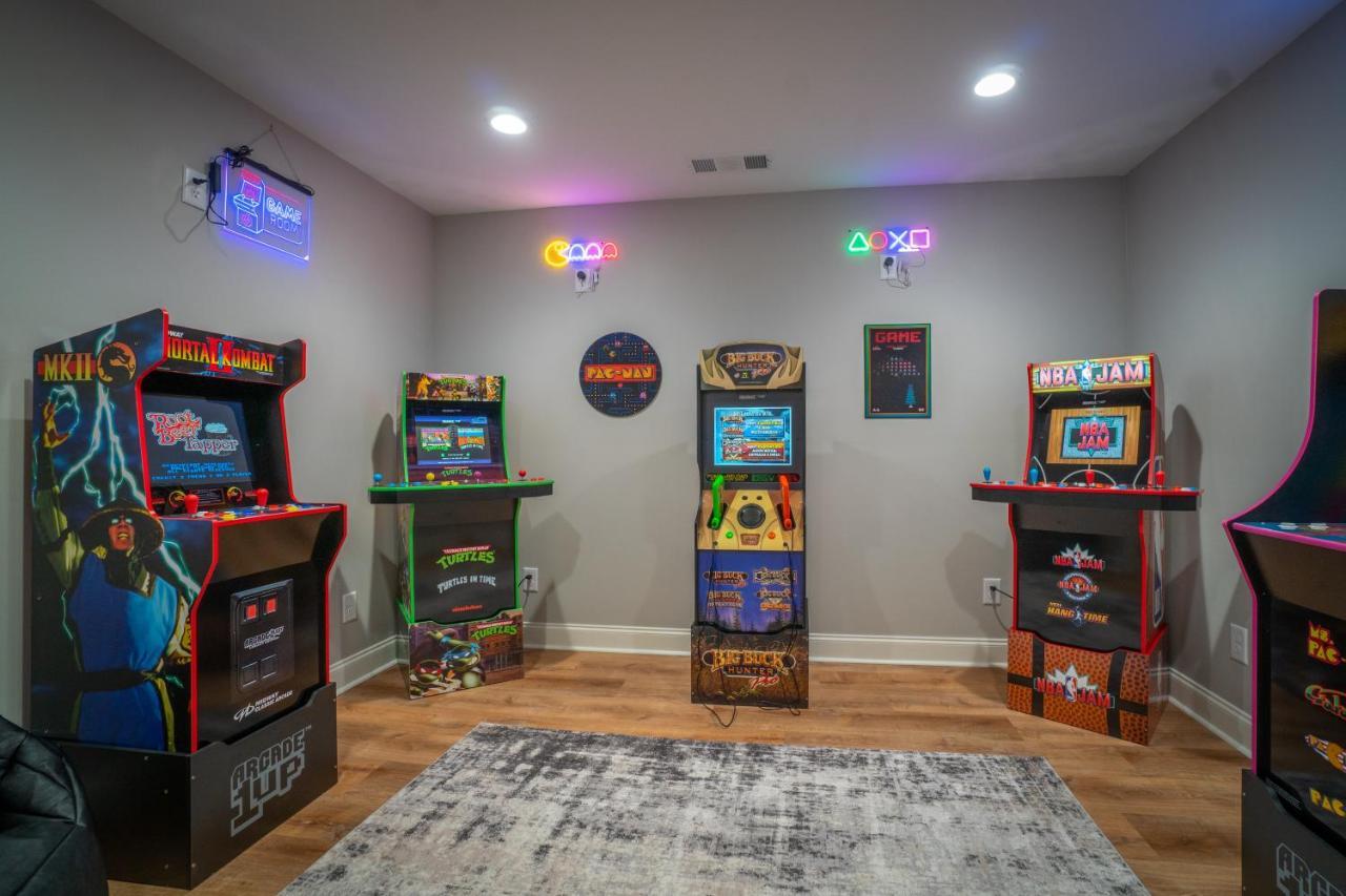 Par-Tee Haus I- Game Room & Hot Tub-Walk To เฮเลน ภายนอก รูปภาพ